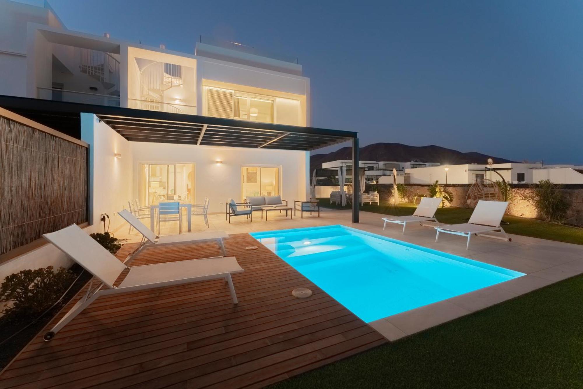 Villa Menta Relaxing Corner In Front Of The Ocean Playa Blanca (Lanzarote) Exterior foto