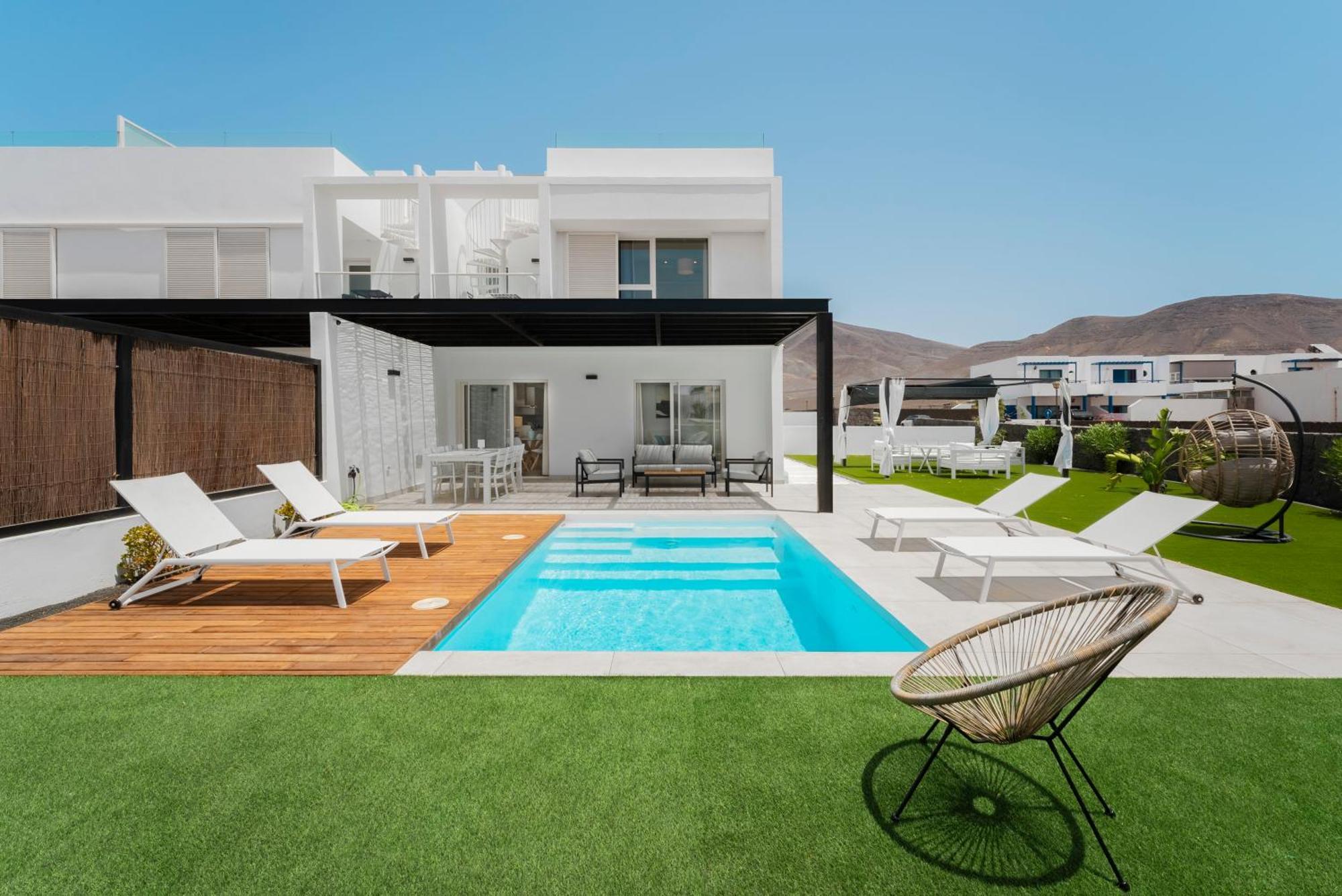 Villa Menta Relaxing Corner In Front Of The Ocean Playa Blanca (Lanzarote) Exterior foto