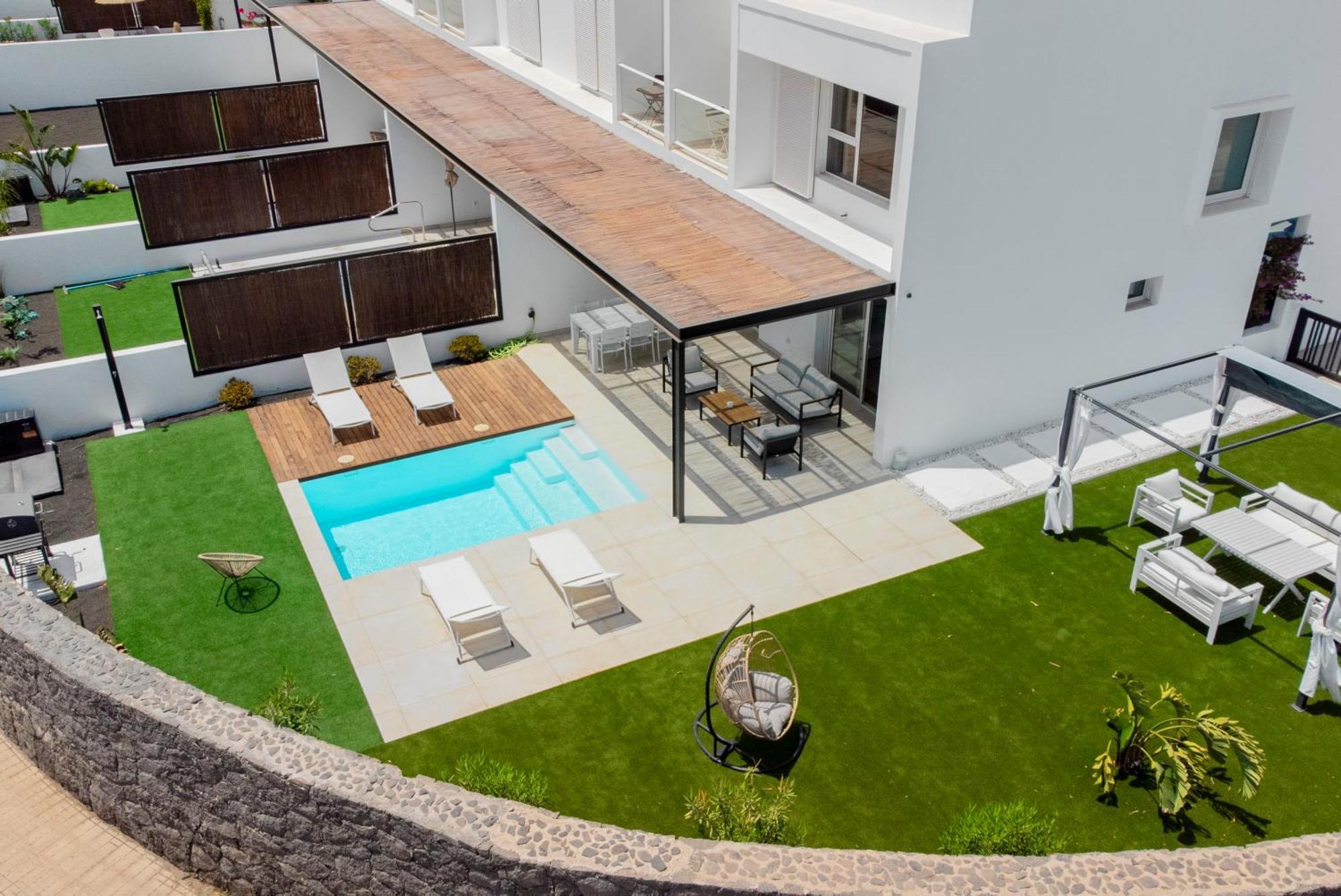 Villa Menta Relaxing Corner In Front Of The Ocean Playa Blanca (Lanzarote) Exterior foto