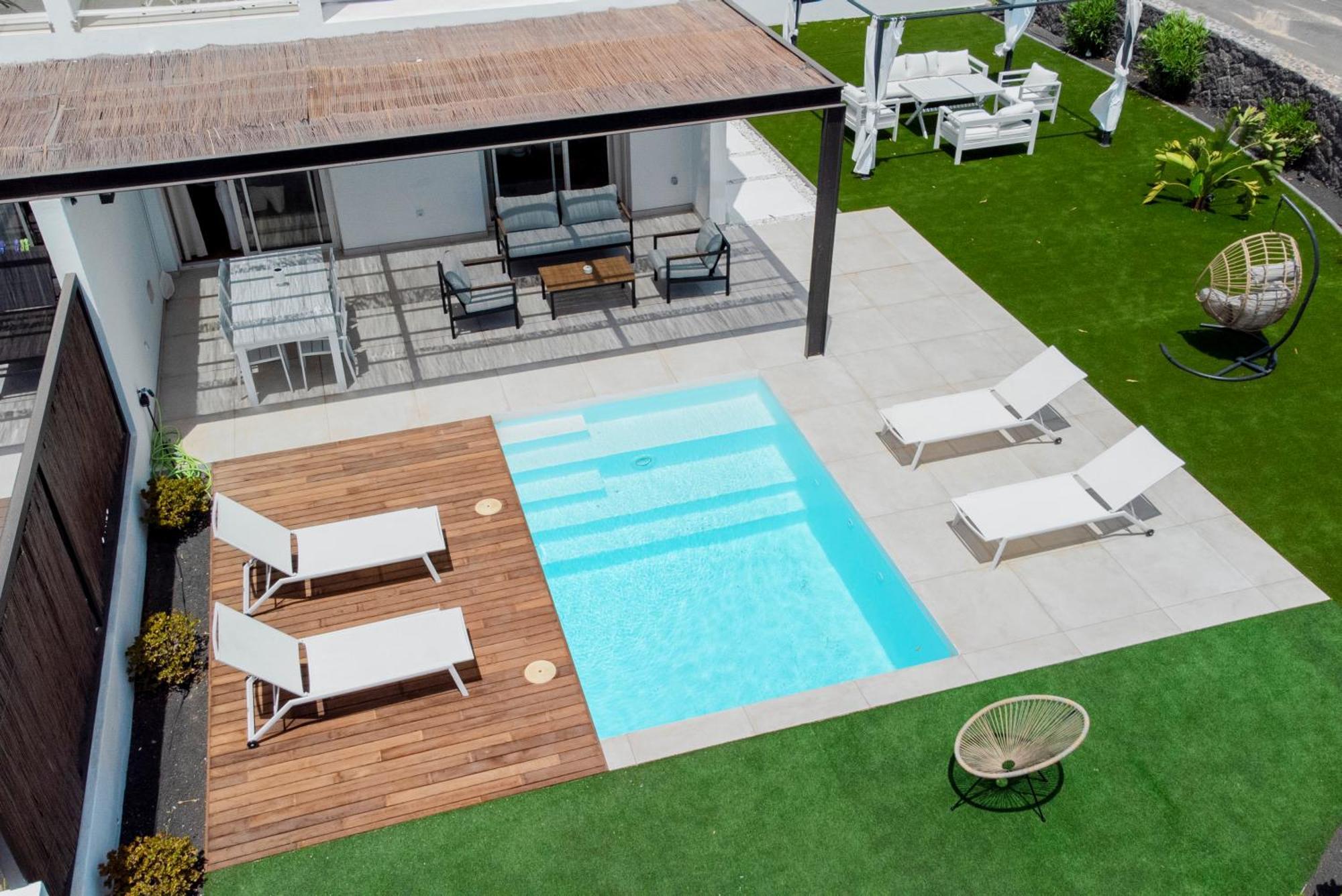 Villa Menta Relaxing Corner In Front Of The Ocean Playa Blanca (Lanzarote) Exterior foto