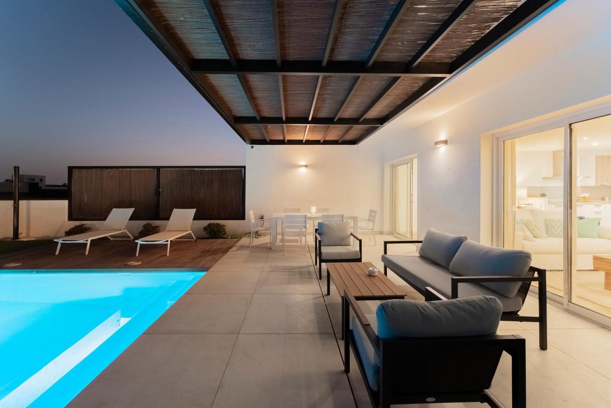 Villa Menta Relaxing Corner In Front Of The Ocean Playa Blanca (Lanzarote) Exterior foto