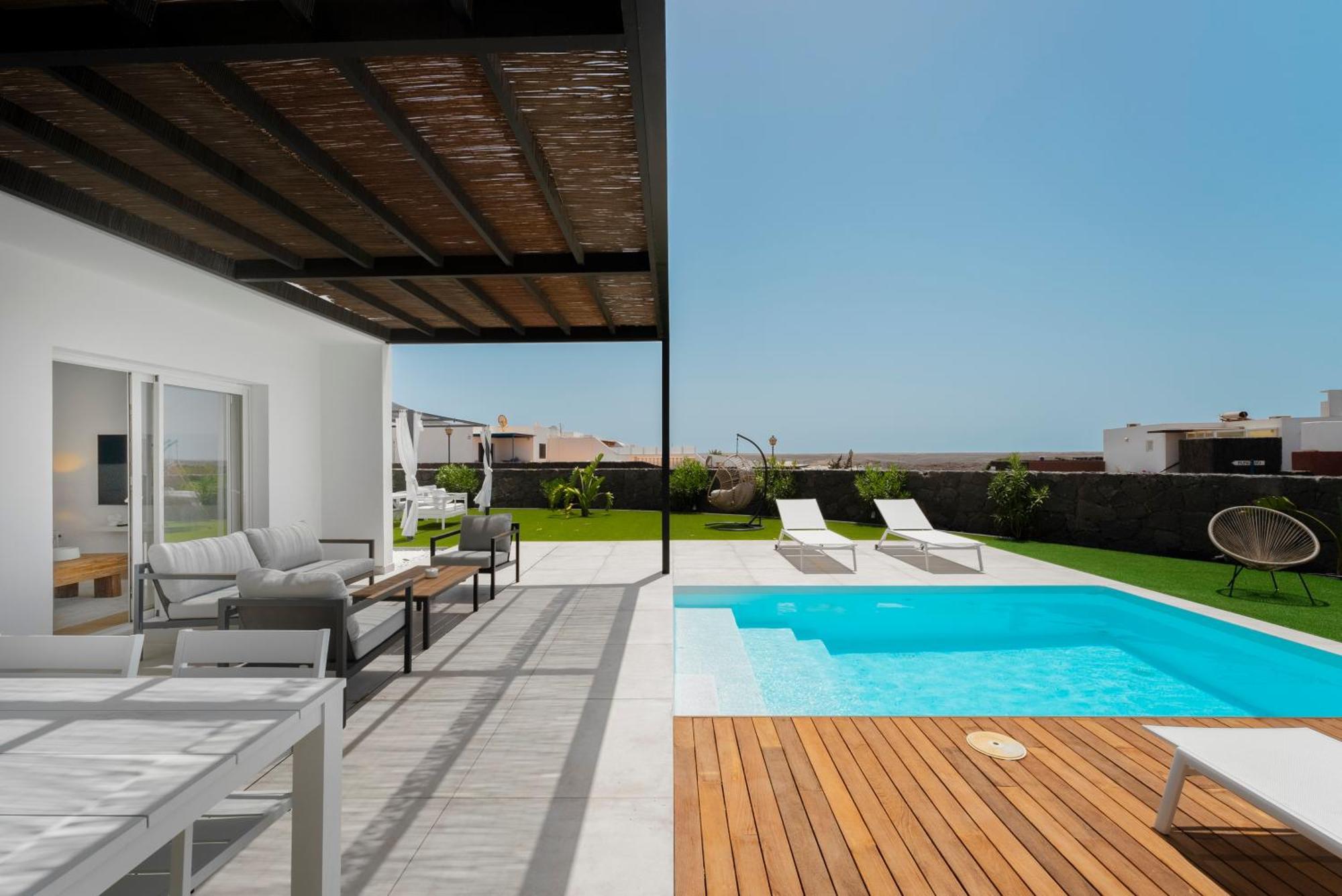 Villa Menta Relaxing Corner In Front Of The Ocean Playa Blanca (Lanzarote) Exterior foto