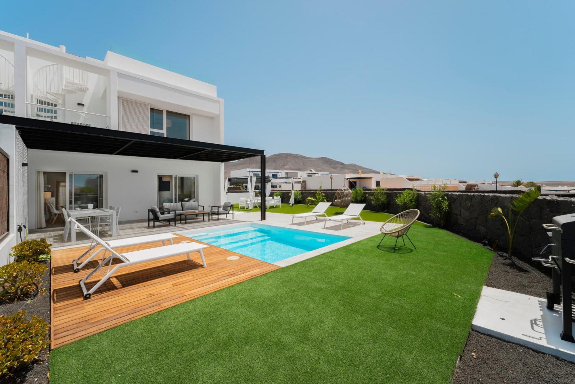 Villa Menta Relaxing Corner In Front Of The Ocean Playa Blanca (Lanzarote) Exterior foto