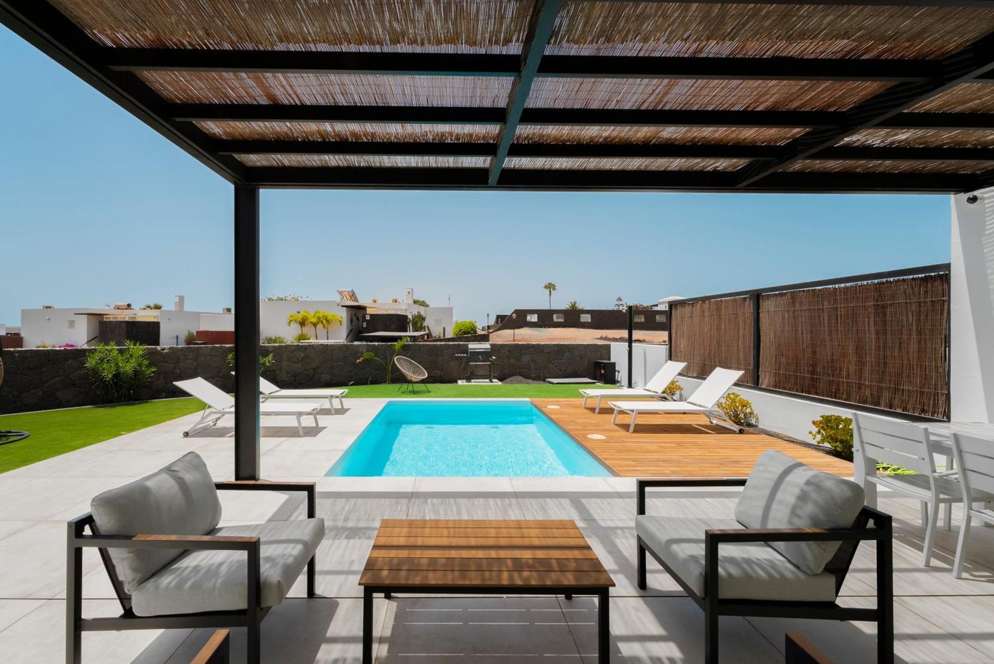 Villa Menta Relaxing Corner In Front Of The Ocean Playa Blanca (Lanzarote) Exterior foto